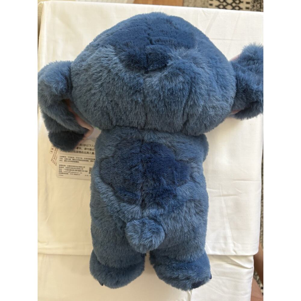 Disney Stitch Plush & Pajama Set Blue Sleepwear Lounge Bundle Gift - Picture 6 of 9